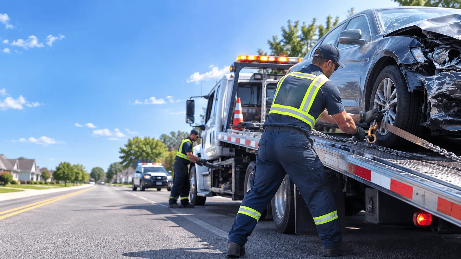 Accident Towing Service in Wilder, ID near me